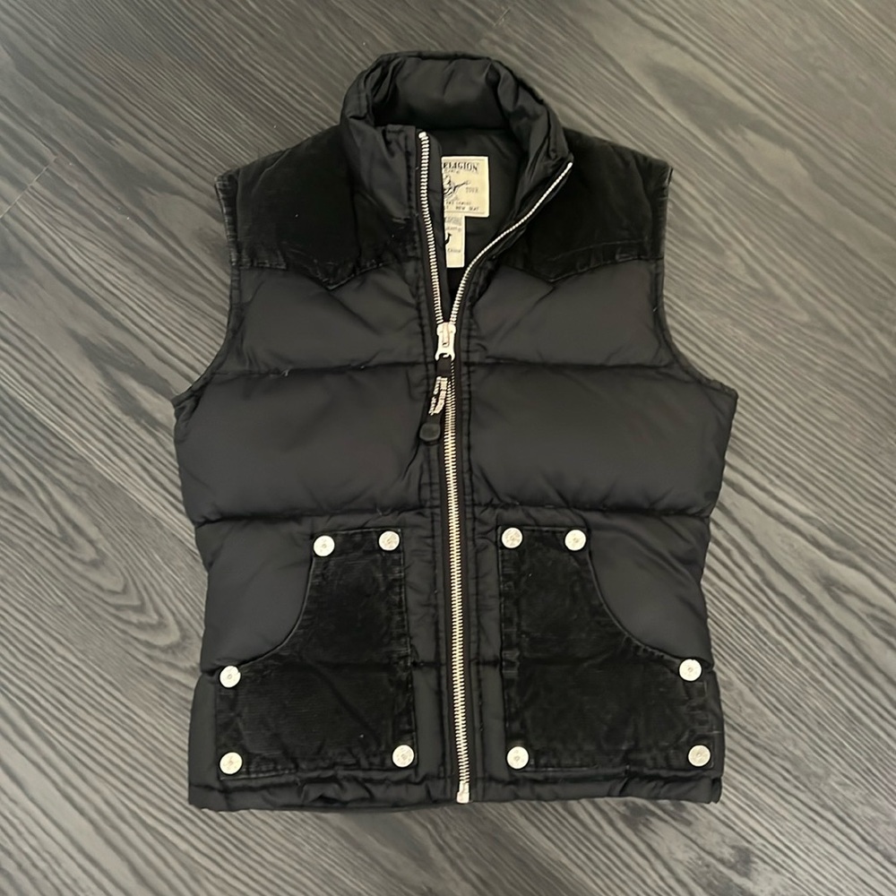 True Religion Puffer Vest